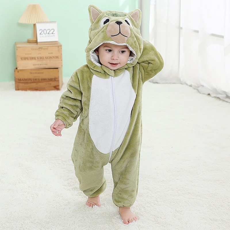 Peignoir à Capuche Polaire Enfant 4-14 Ans - Robe De Chambre Douce Et Chaud WYTbaby