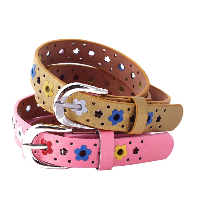 Ceinture élastique Pour Enfant Playshoes – Motif Rayé Avec Clip En Forme De Cœur, Ajustable Et Pratique