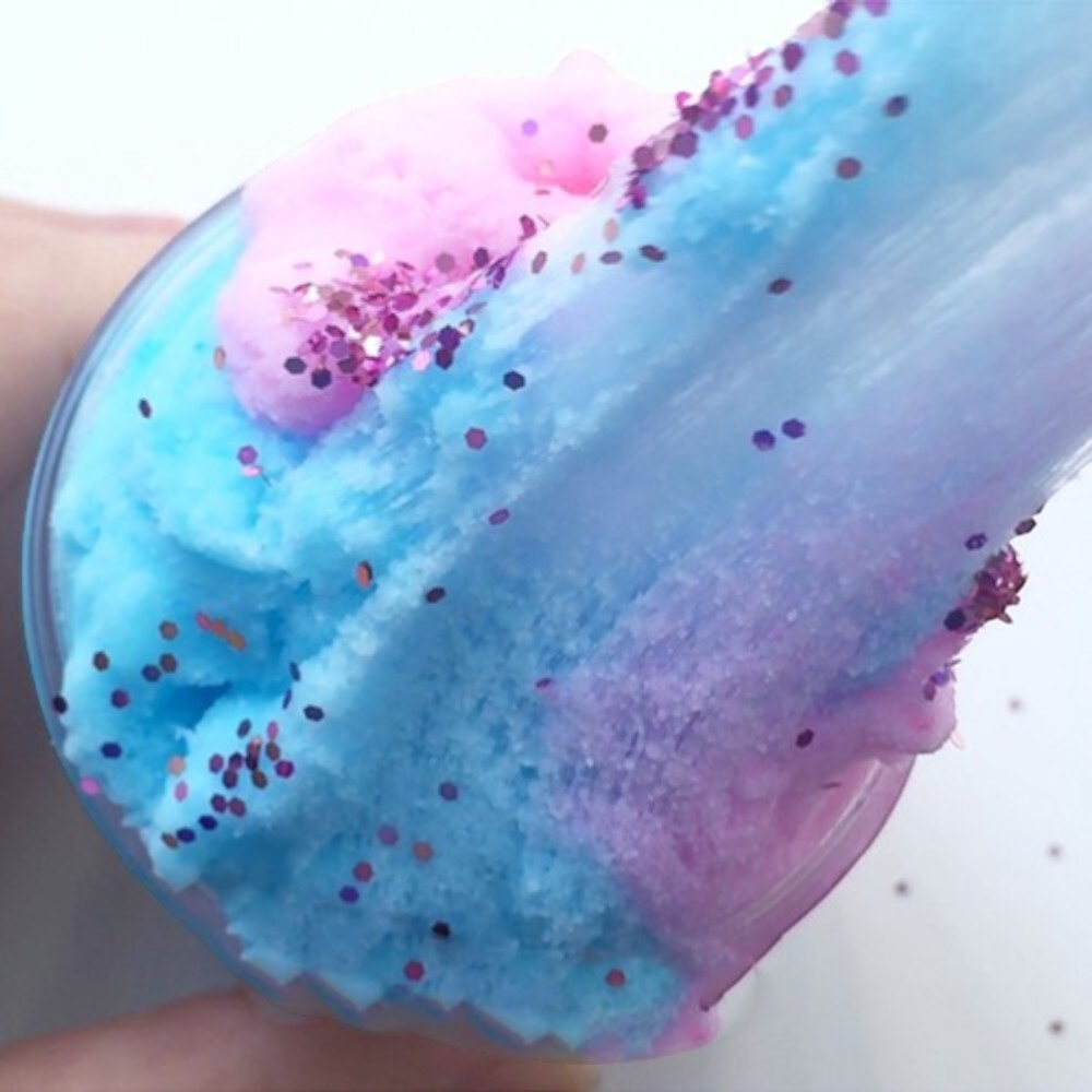 Slime Nuage Licorne 200g, Kit Slime Parfumé, Jouets Enfants Articles