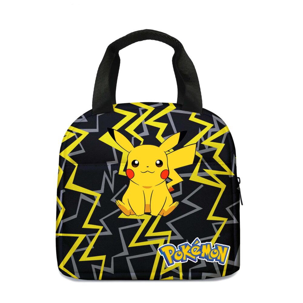 Sac à dos Pokémon Pikachu présenté sur fond blanc