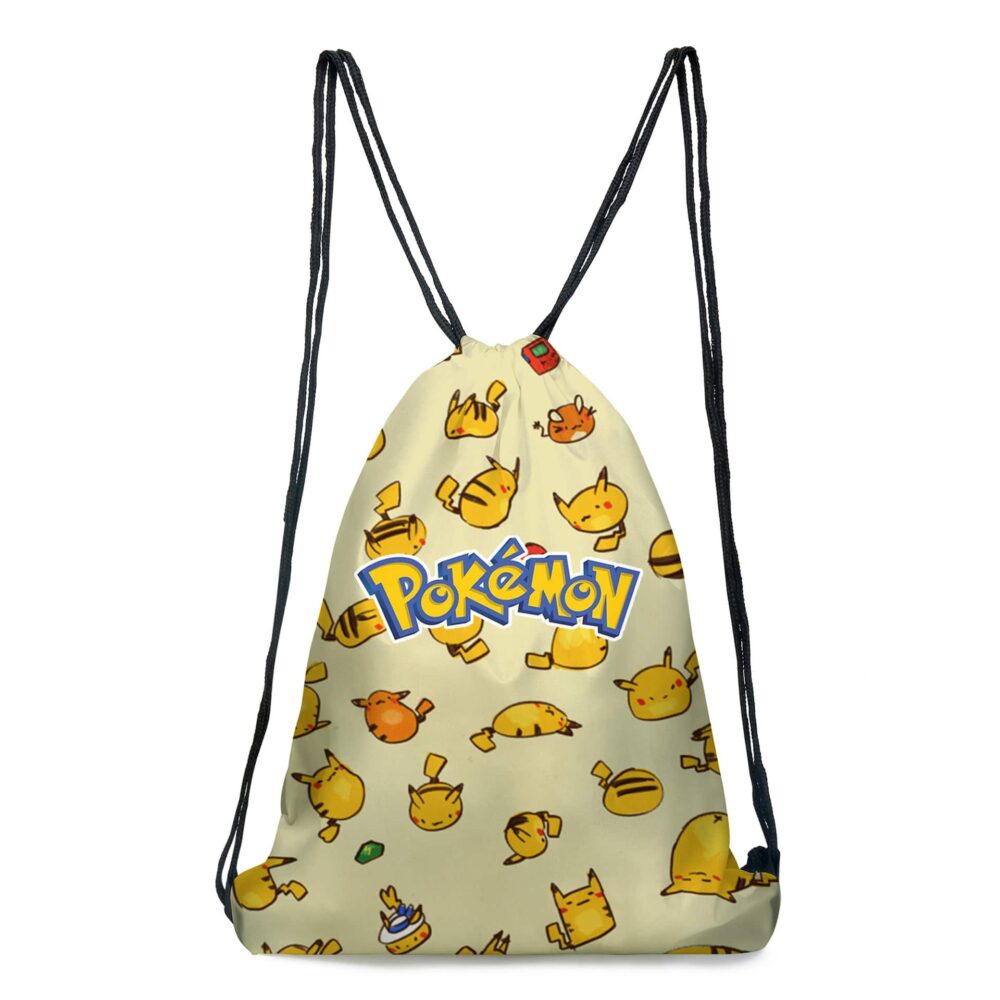 Sac à dos à fines bretelles Pokémon jaune