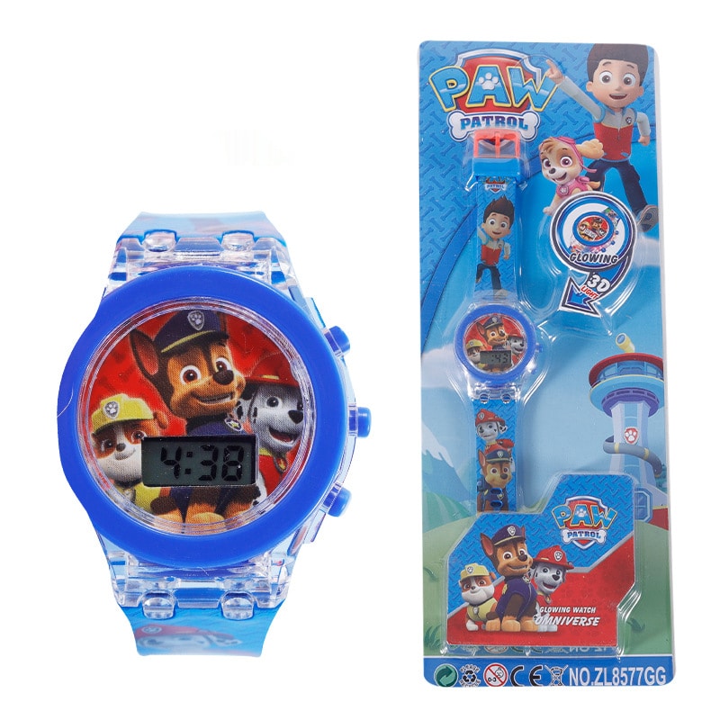 GUUMUXIN Montre pour Enfant garçon et Fille,Analogique Quartz Montre