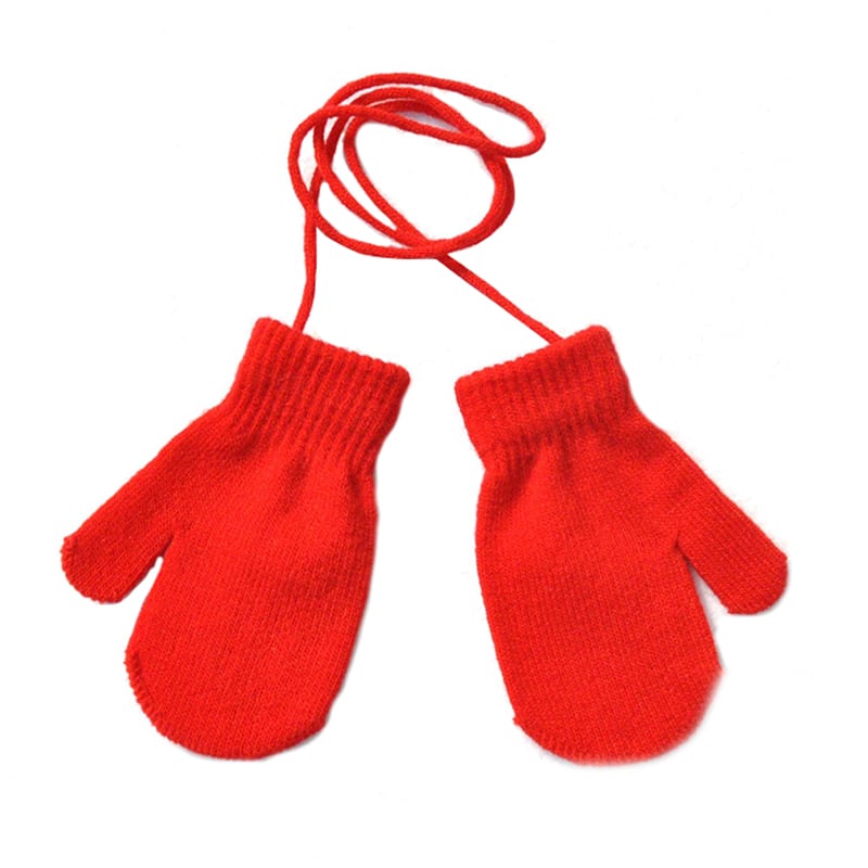 Acheter Rose - Lot de 3 paires de moufles bébé from Luxembourg