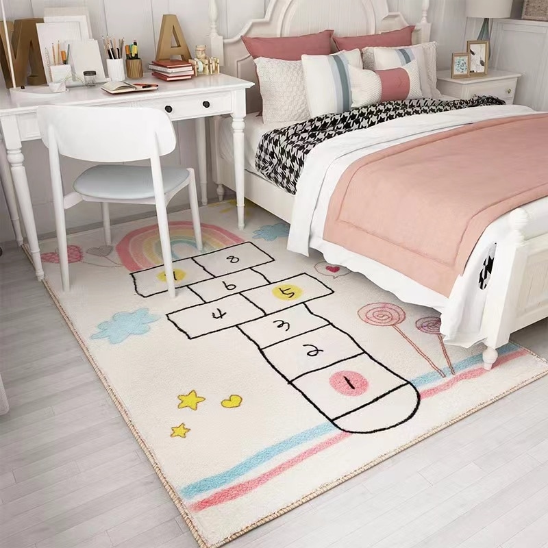 Tapis Original Arc En Ciel - Enfant | Ma’Lo Déco | Oloron Sainte Marie