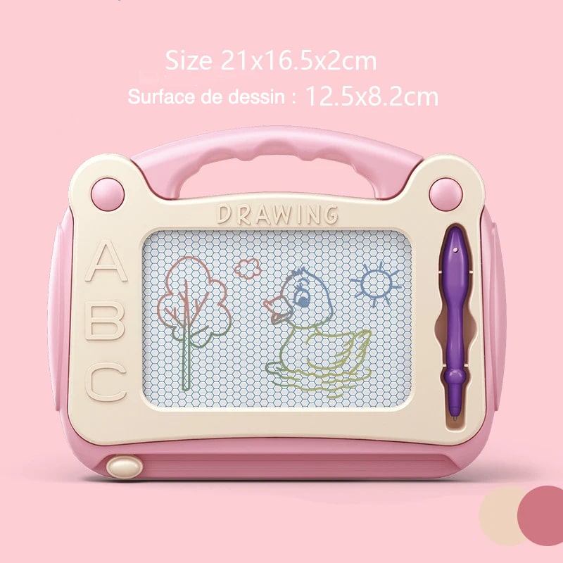 Planche à Dessin Magnétique 2 Pcs Tablette Et Ardoise Magique Pour Enfant
