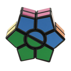 Rubik's cube pour enfant en forme d'étoile multicouleur