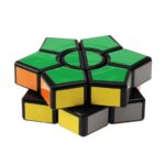 Rubik's cube pour enfant en forme d'étoile multicouleur
