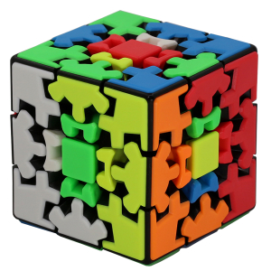 Rubik's cube pour enfant avec puzzle intégré
