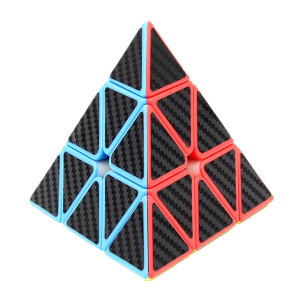 Rubik's cube pour enfant en forme de pyramide magique