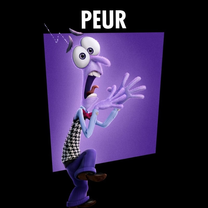 Vasque Pierre Peluche Vice Versa Disney Joie 25 Cm Doorables Vice