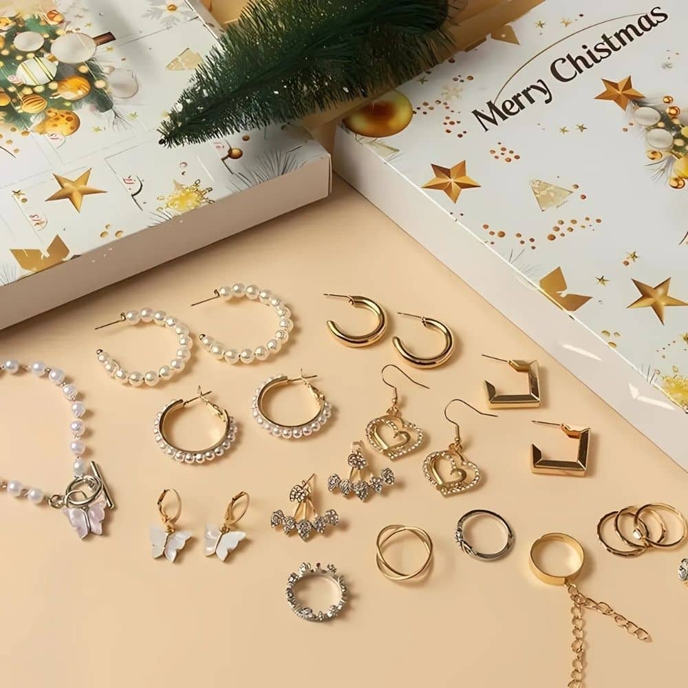 Calendrier De L'Avent 2024 Bijoux Pour Filles – Licorne Et 24 Surprises !