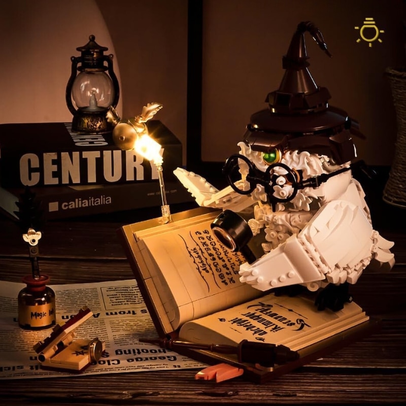 Jeu de construction chouette de Harry Potter �?� Enfant World