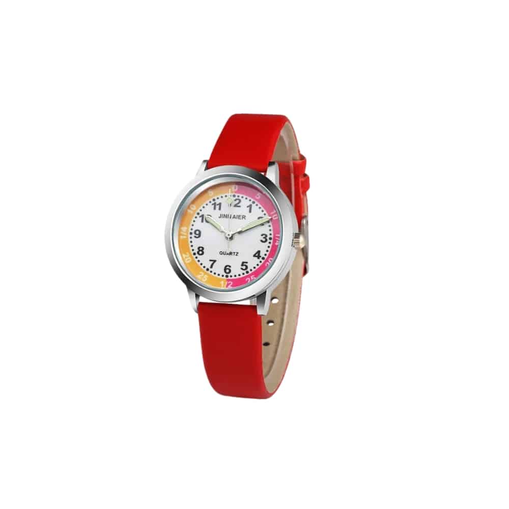 Montre pour enfants - montre à quartz papillon mignon 3d imperméable