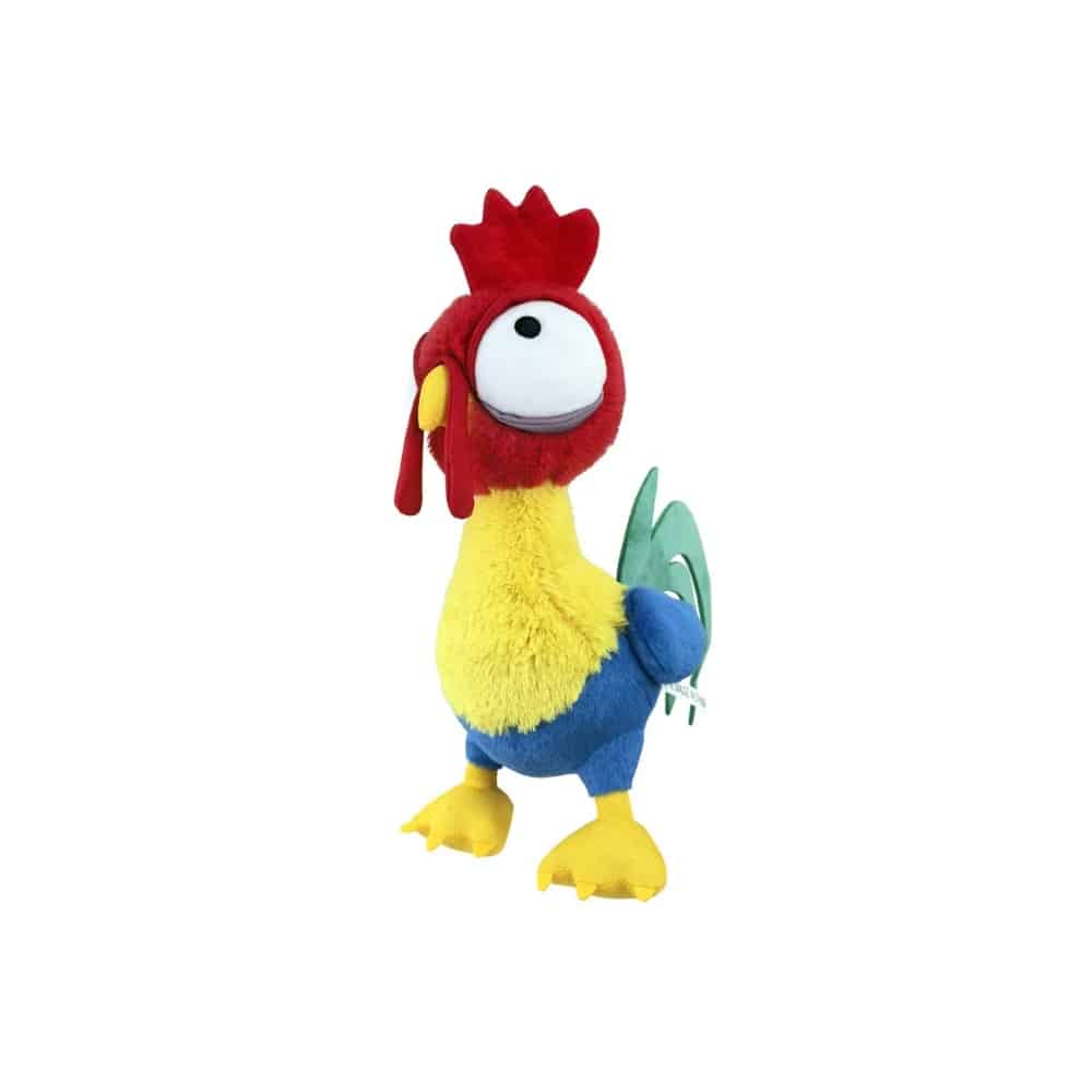 Peluche Hei Hei le coq de Vaiana Disney • Enfant World