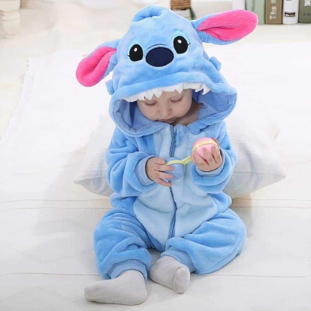 Pyjama déguisement Stitch tout doux pour bébé • Enfant World