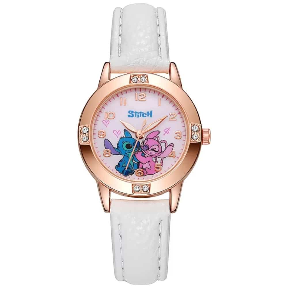 Montre analogique Stitch pour enfant • Enfant World