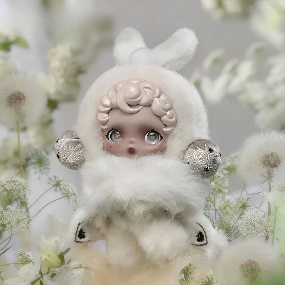 Blind box style Skullpanda thème floral – Image 8