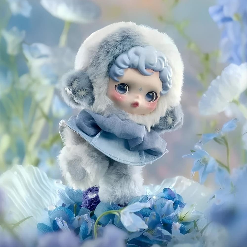 Blind box style Skullpanda thème floral – Image 11