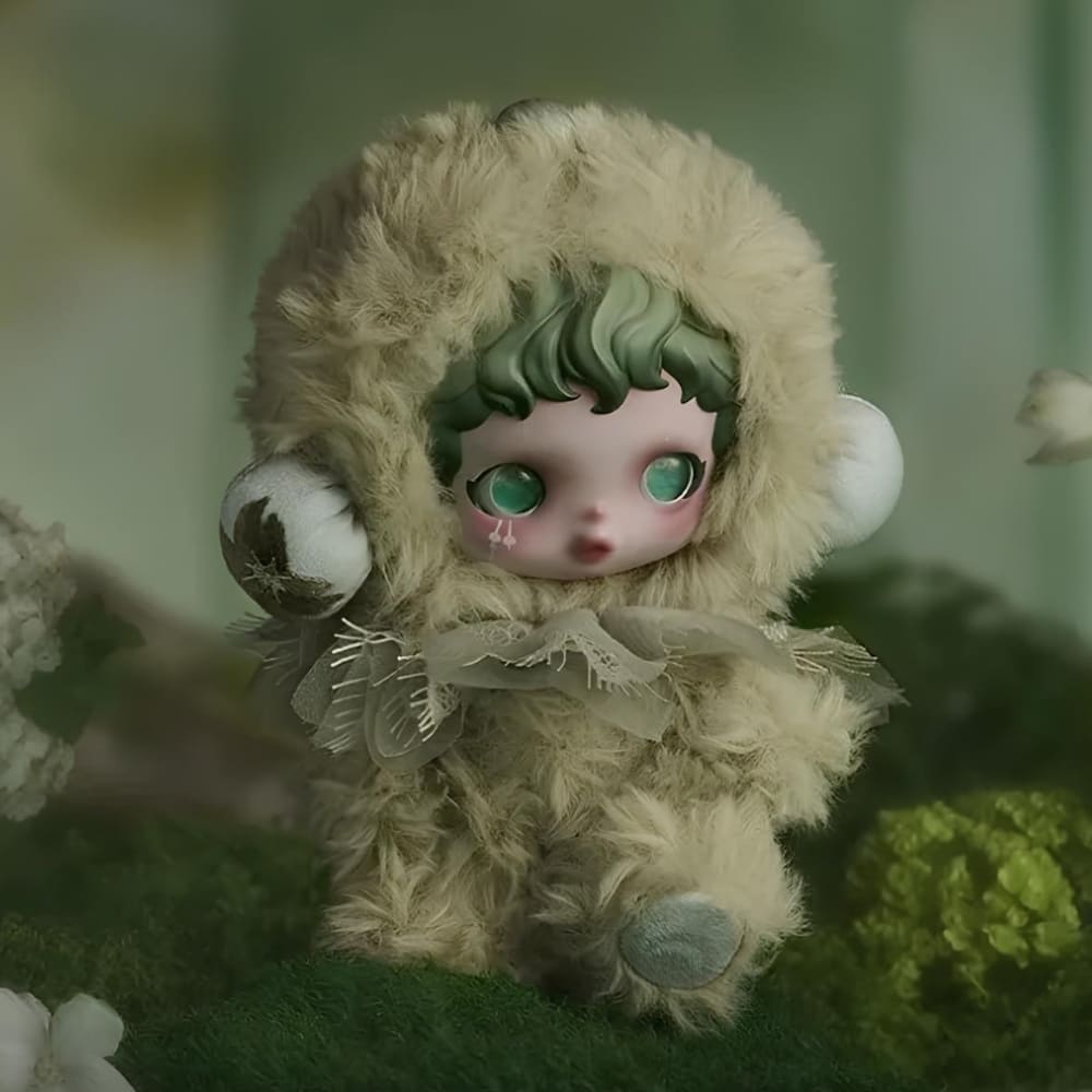 Blind box style Skullpanda thème floral – Image 4