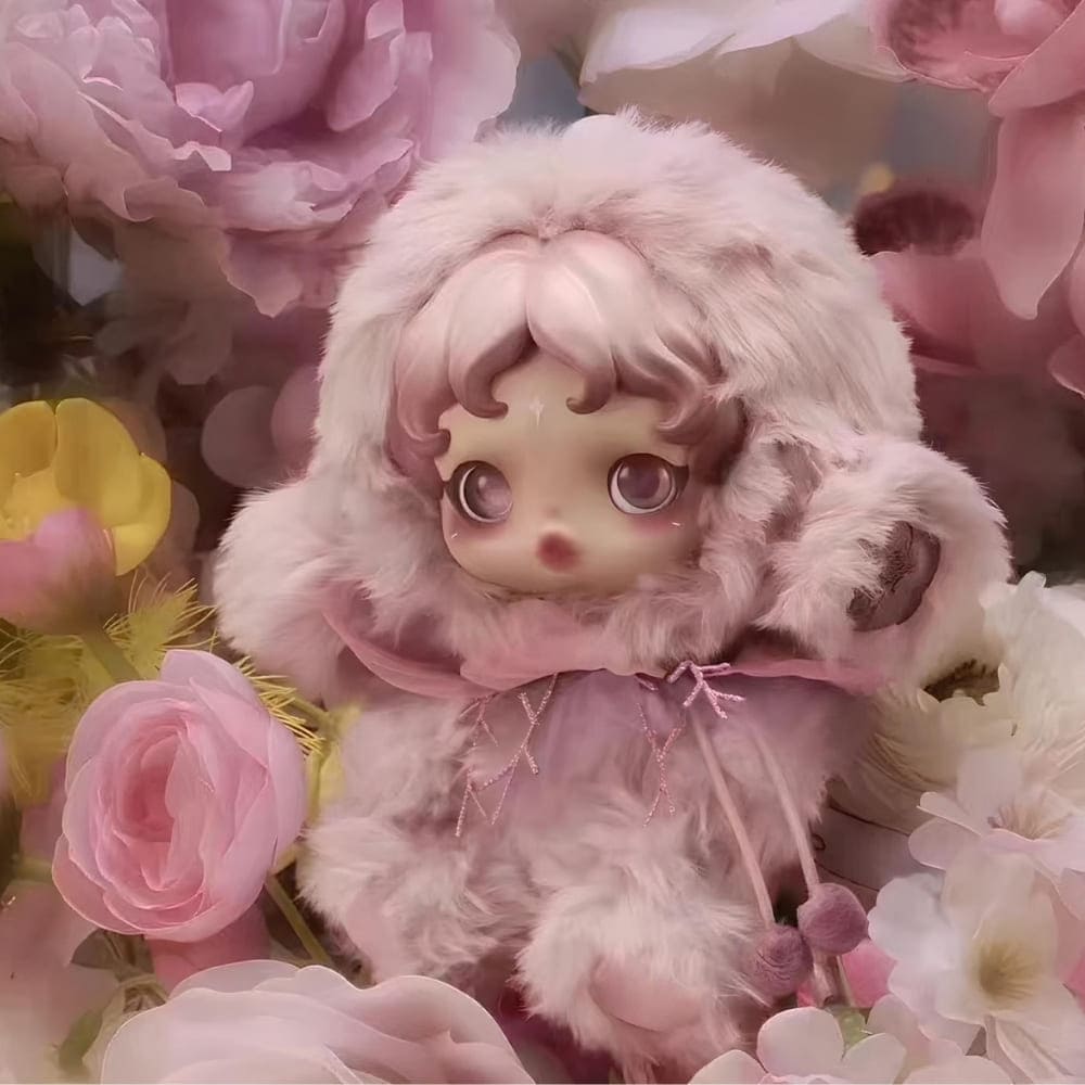 Blind box style Skullpanda thème floral – Image 7