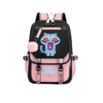 Sac à Dos K-pop Demon Hunters 3 En 1 - Cartable Scolaire Avec Sac Bandoulière Et Trousse