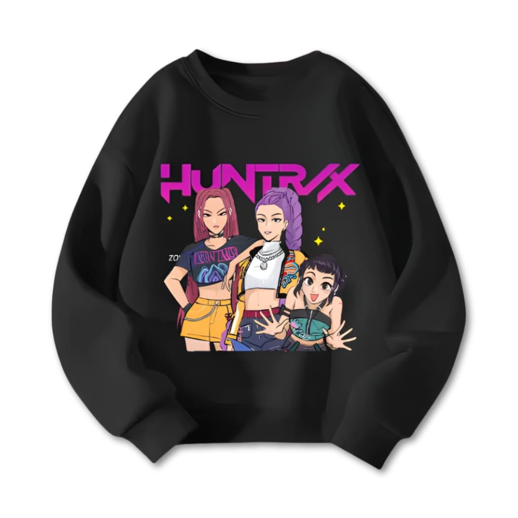 SaiDeng KPop Huntrix Hoodie Damen & Herren - KPOP De-Mon H-Hunters