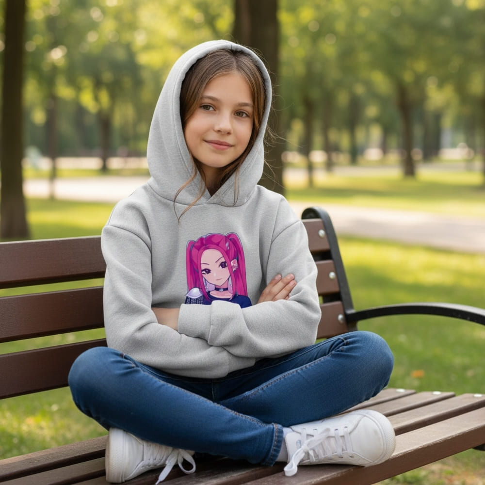 Inspiré Par Tueur De Démons: Kimetsu No Yaiba Sweat à Capuche Anime 100