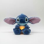 Peluche Stitch veilleuse sur fond gris