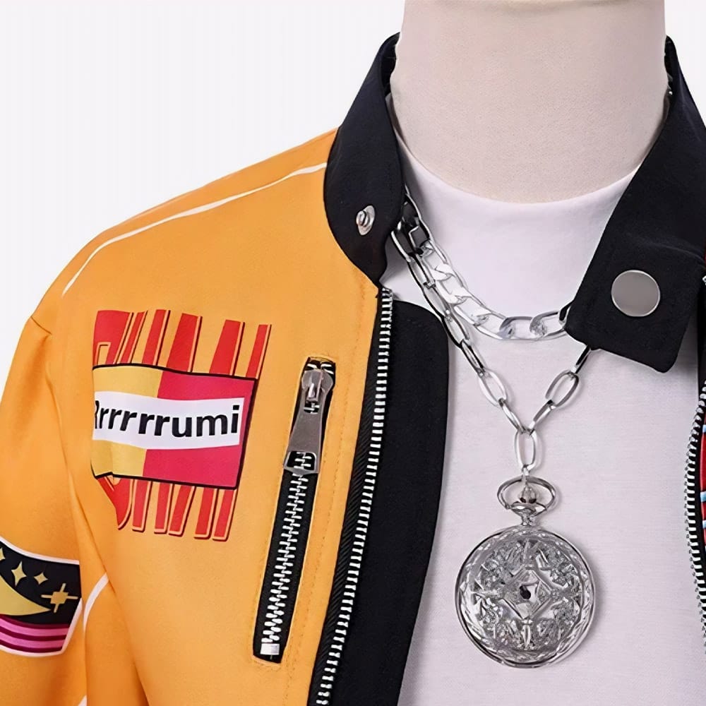 Générique K-Pop D-Emon Hunters Robe Chemise Pour Fille Motif