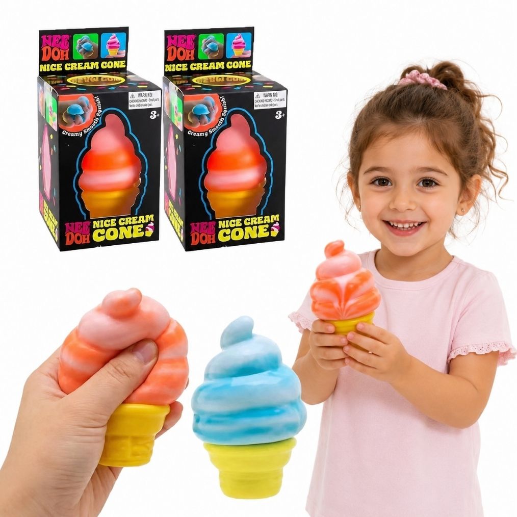 Squishy Fromage Géant – Jouet Anti-Stress à Rebond Lent – Cube Sensoriel 6 Cm – Cadeau Relaxant Enfant Et Adulte
