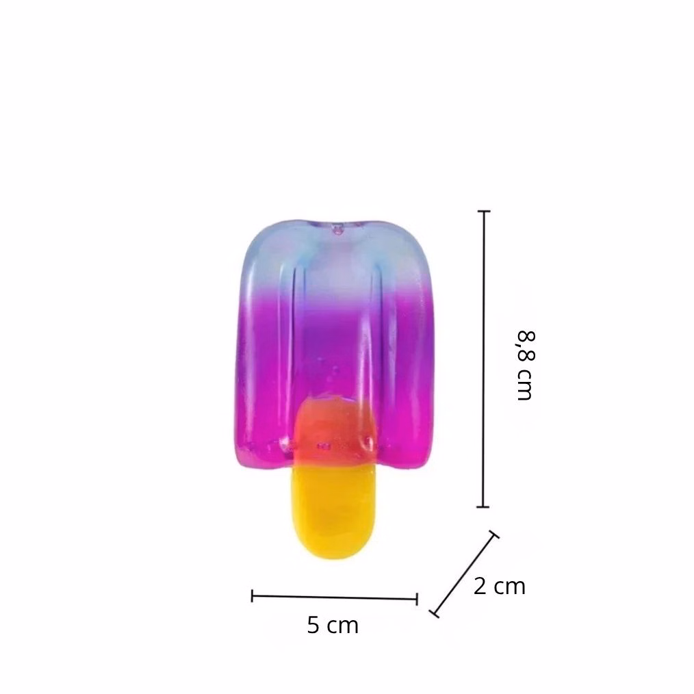 Squishy Needoh popsicle, jouet anti-stress sensoriel à presser pour enfant – Image 7